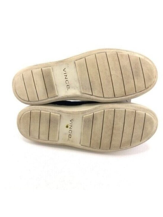 Vince Blue Suede Leather Slip on Sneakers 8.5M main image 8